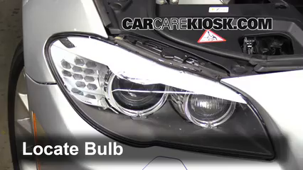 2011 BMW 535i 3.0L 6 Cyl. Turbo Éclairage Feu de jour (remplacer l'ampoule)